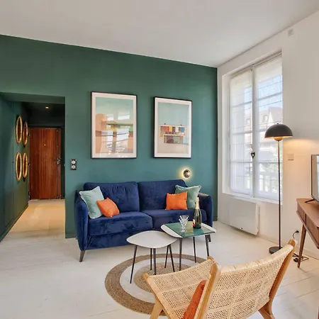 Appartement Superbe Rénové à Cabourg, Face à La Pour 2 - Fr-1-788-33 *