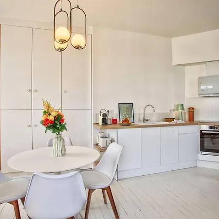 Superbe Renove A Cabourg, Face A La Pour 2 - Fr-1-788-33 卡布尔