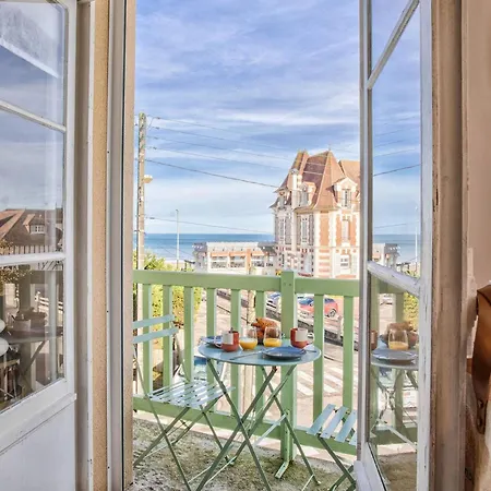 Appartement Superbe Rénové à Cabourg, Face à La Pour 2 - Fr-1-788-33