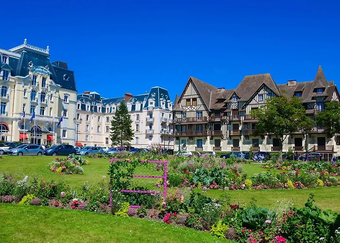 Superbe Renove A Cabourg, Face A La Pour 2 - Fr-1-788-33 Апартаменты Кабур